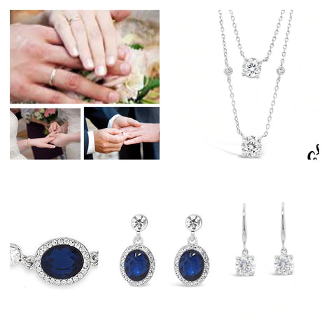 Bridesmaid Jewellery - Eternal wedding Essentials