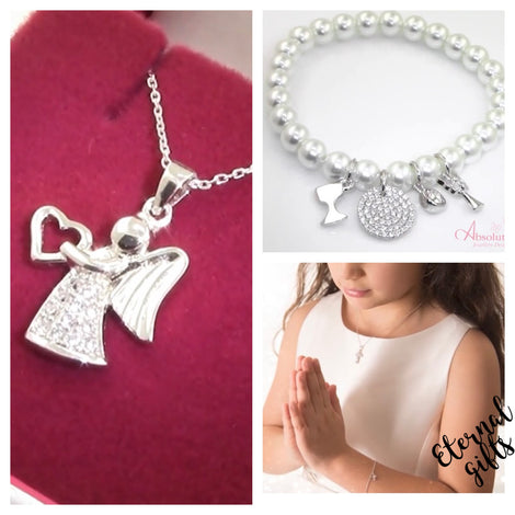 Sterling Silver Communion &amp; Confirmation Jewellery Absolute Jewellery