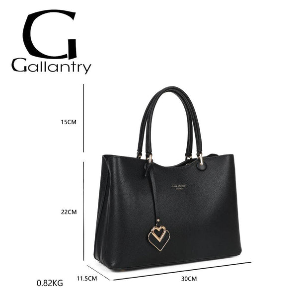 Le Lazare Handbag in Black