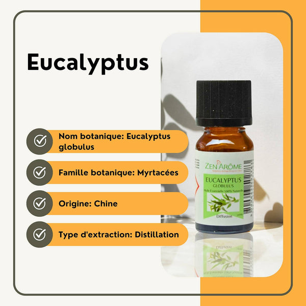Eucalyptus Essential Oil - 100% Natural - 10ml