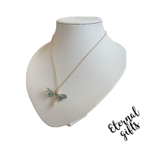 The Dragonfly Necklace