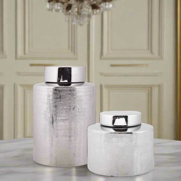 Talia 8" Jar (MY070) Mindy Brownes Interiors