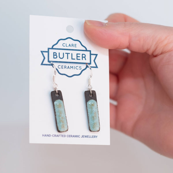 Mossy Cliffs (Small Rectangle Drop) by Clare Butler