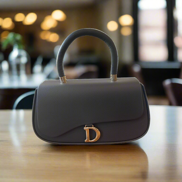 The D in Dark Grey