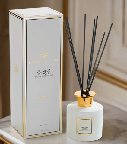 JASMINE NEROLI FRAGRANCE DIFFUSER by Eimear Wright