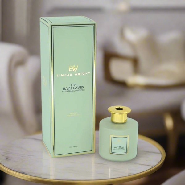 Fig Bay Leaf Diffuser by Eimear Wright