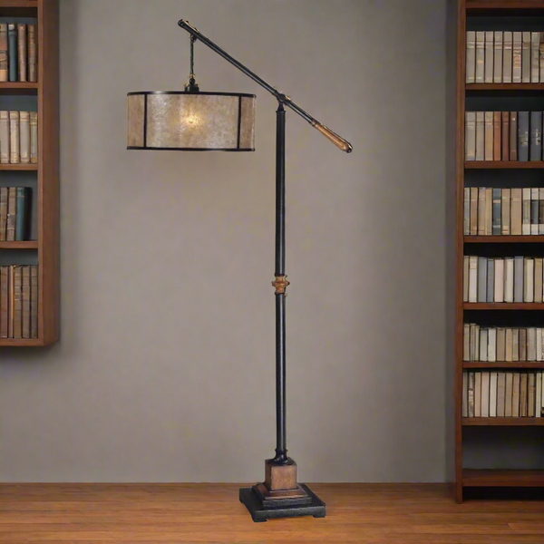 Sitka Floor Reading Lamp by Mindy Brownes Interiors