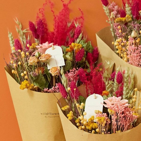 Dried Flowers medium - Field bouquet - Summer Crush