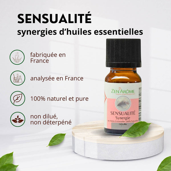 Essential Oil Synergy Sensuality for Diffuser - 10 ml