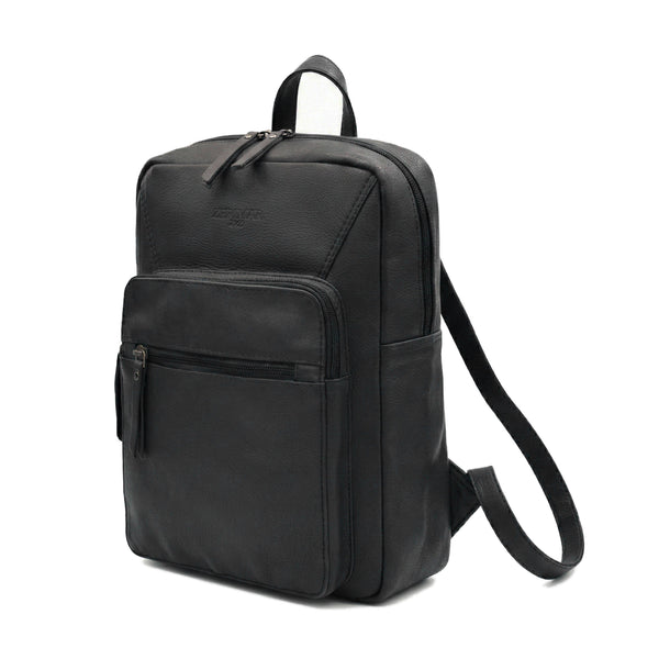 Premium Leather medium backpack by Zerimar 1842