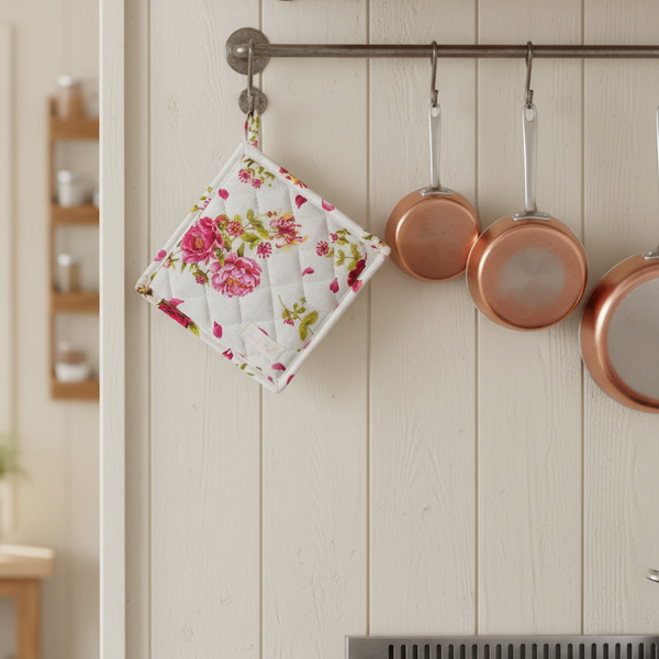 Pot holder Peony 20x20 cm Isabelle Rose