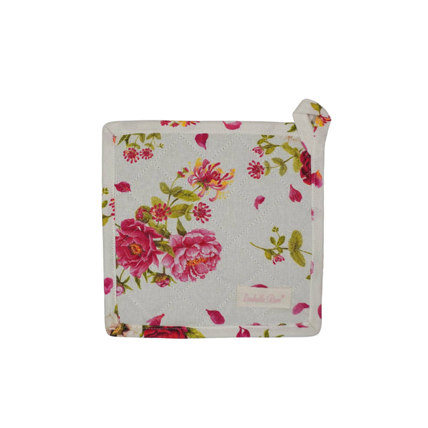 Pot holder Peony 20x20 cm Isabelle Rose
