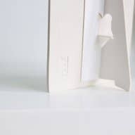 Ceramic card “Be happy” by Poca Ceramics