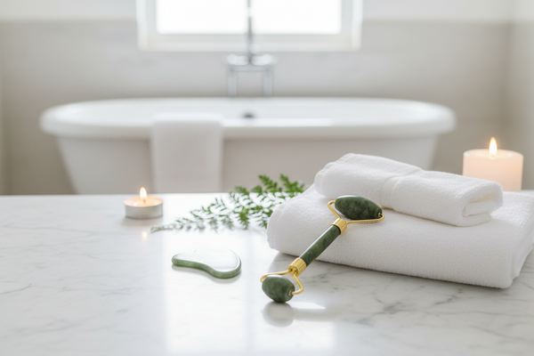 Gua Sha Massager Pack - Jade Roller