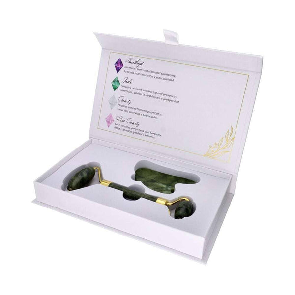 Gua Sha Massager Pack - Jade Roller