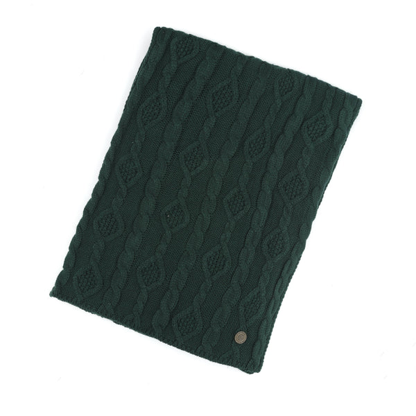 Weave Green Scarf
