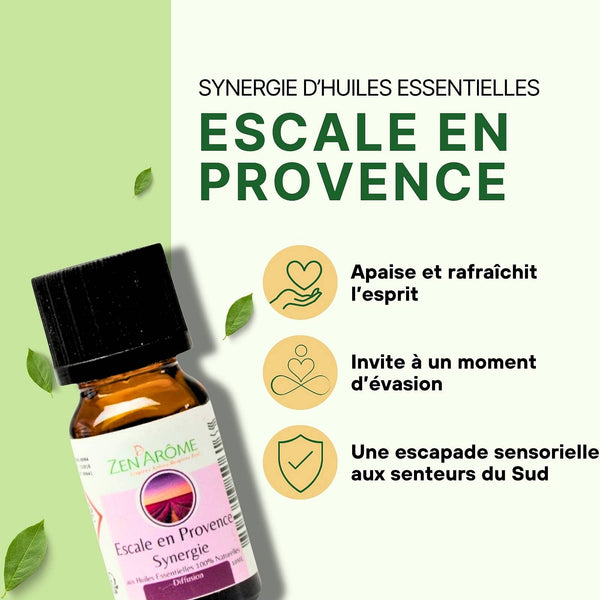 Essential Oil Synergy Provence Getaway for Diffuser