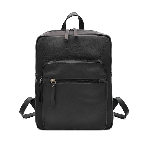 Premium Leather medium backpack by Zerimar 1842