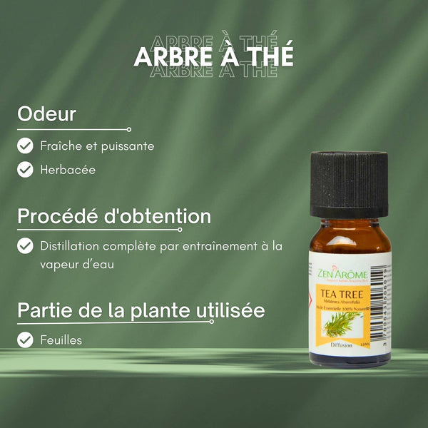 Tea Tree Essential Oil - 100% Natural - 10ml