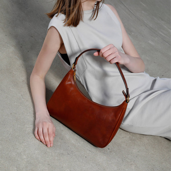 Leather Handbag – The Bluest Eye by Time Resistance