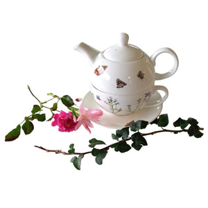 Wildflower 'Tea for One Set' by Annabel Langrish