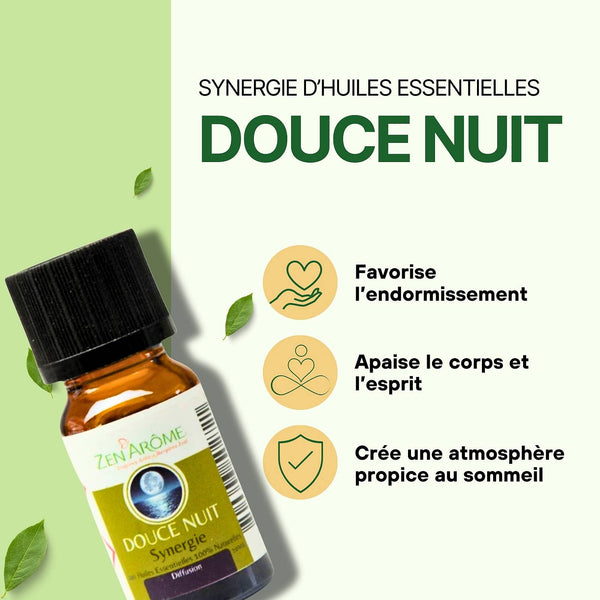 Sweet Night Essential Oil Synergy for Diffuser - 10 ml
