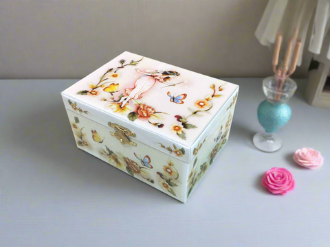 Fairy/butterfly jewellery box