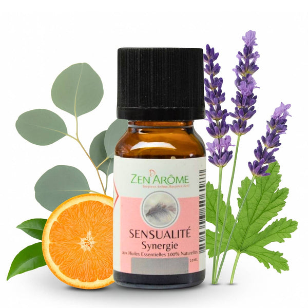 Essential Oil Synergy Sensuality for Diffuser - 10 ml