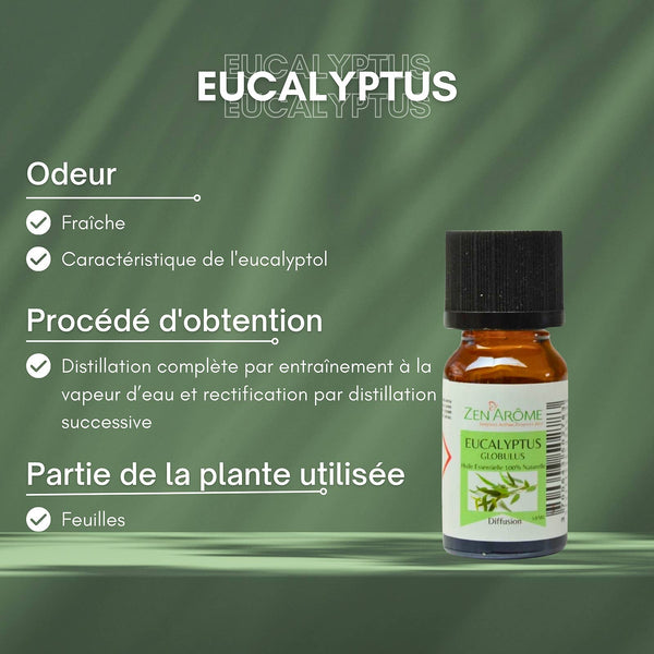 Eucalyptus Essential Oil - 100% Natural - 10ml