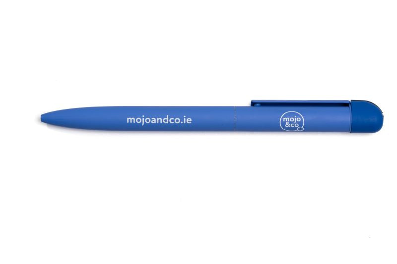 Refillable soft touch Pen – Twilight by MoJo & co