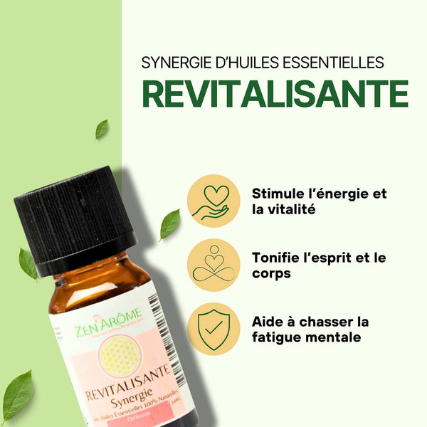 Revitalizing Essential Oil Diffuser Blend 10ml