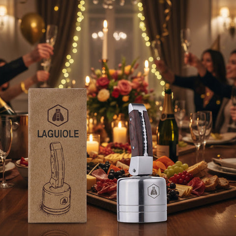Laguiole Cork for Champagne Bottle