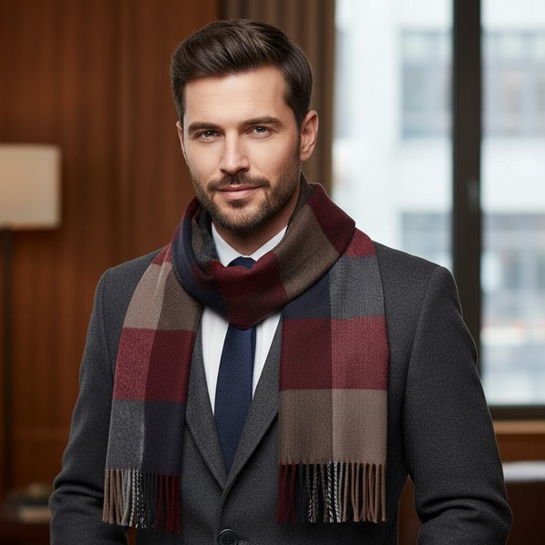 Unisex  Celtic Tweed Scarf 32cm x 180cm