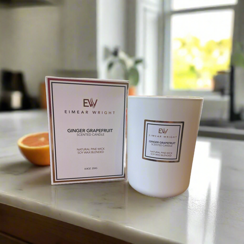 Ginger and Grapefruit Candle by Eimear Wright