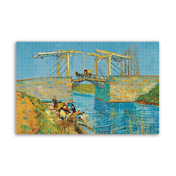 Puzzle, 1000 Pieces, Vincent van Gogh, Bridge