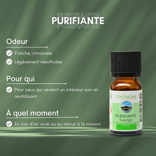 Purifying Essential Oil Synergy for Diffuser - 10 ml