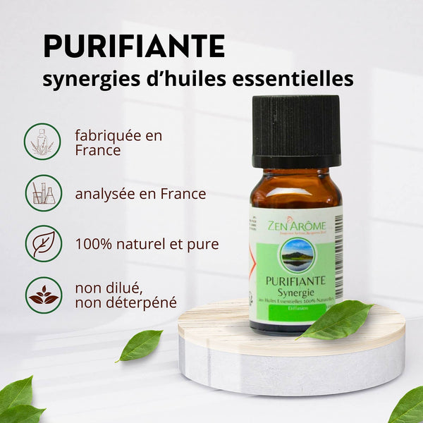 Purifying Essential Oil Synergy for Diffuser - 10 ml