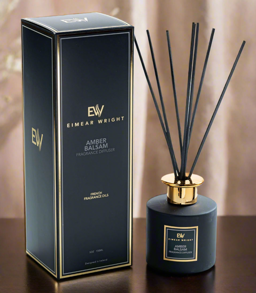 AMBER BALSAM FRAGRANCE DIFFUSER by Eimear Wright