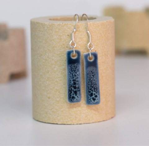 Coral Reef Blue (Small Rectangle Drop)