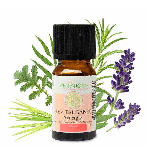 Revitalizing Essential Oil Diffuser Blend 10ml