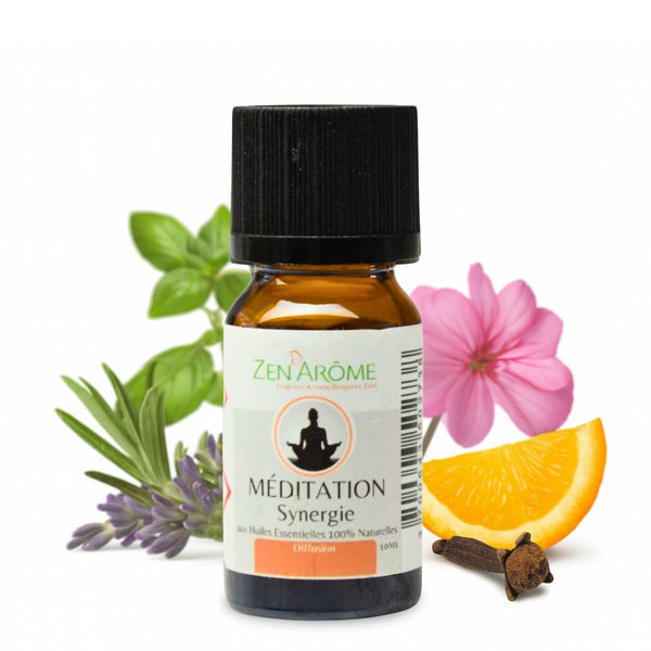 Meditation Essential Oil Blend for Diffuser - 10 ml