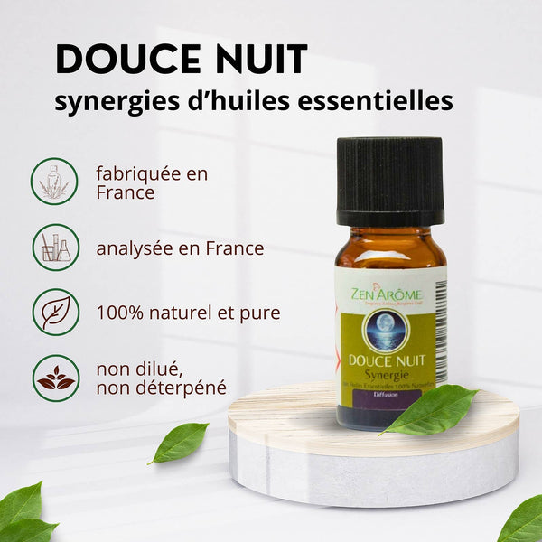 Sweet Night Essential Oil Synergy for Diffuser - 10 ml
