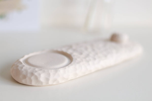 ‘Stay Wild’ Ceramic Presentation with Vase , Wildflowers and Stay Wild by Poca Ceramics