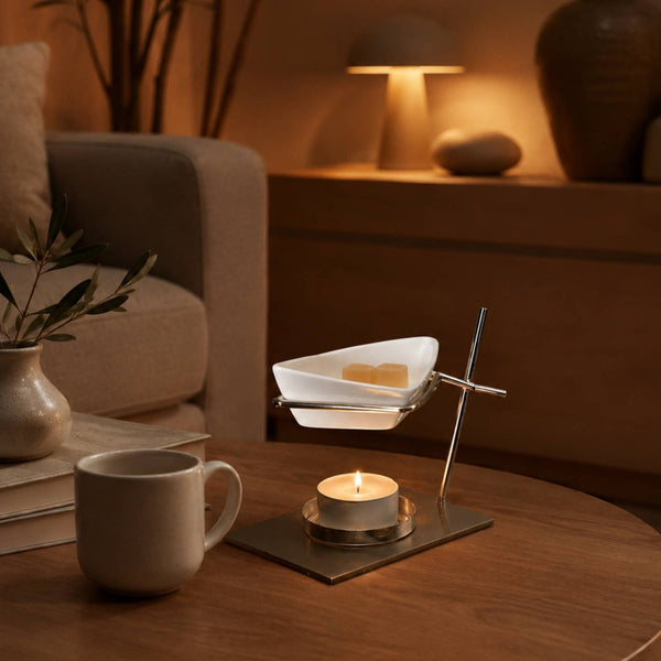 Ceramic ‘Sailor’ Oil and Scented Wax Burner