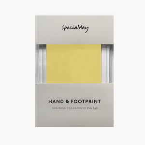 Hand & footprint – clean-touch