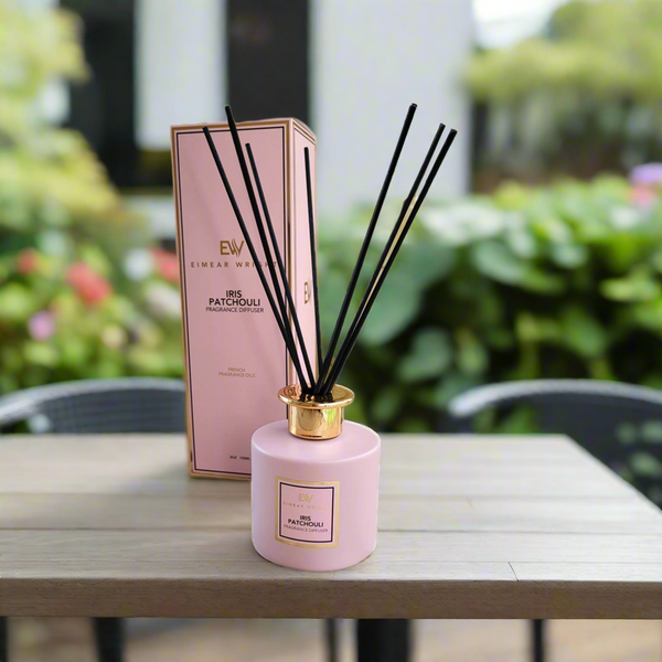 Iris Patchouli Diffuser by Eimear Wright