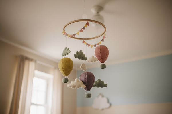 Mobile Aerballoons, Pastel