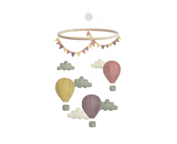 Mobile, Ariballoons, Pastel