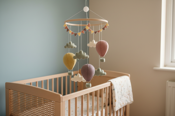 Mobile Aerballoons, Pastel