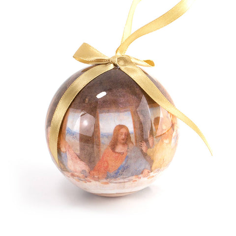 Christmas Ball, Last supper, Leonardo Da vinci, unbreakable